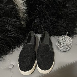 Vince shearling Blair sneaker 8.5 women’s